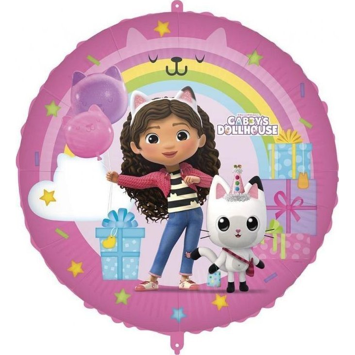 Procos Gabi babaháza: Ünneplő Gabi és Pandi lufi (5201184958179)