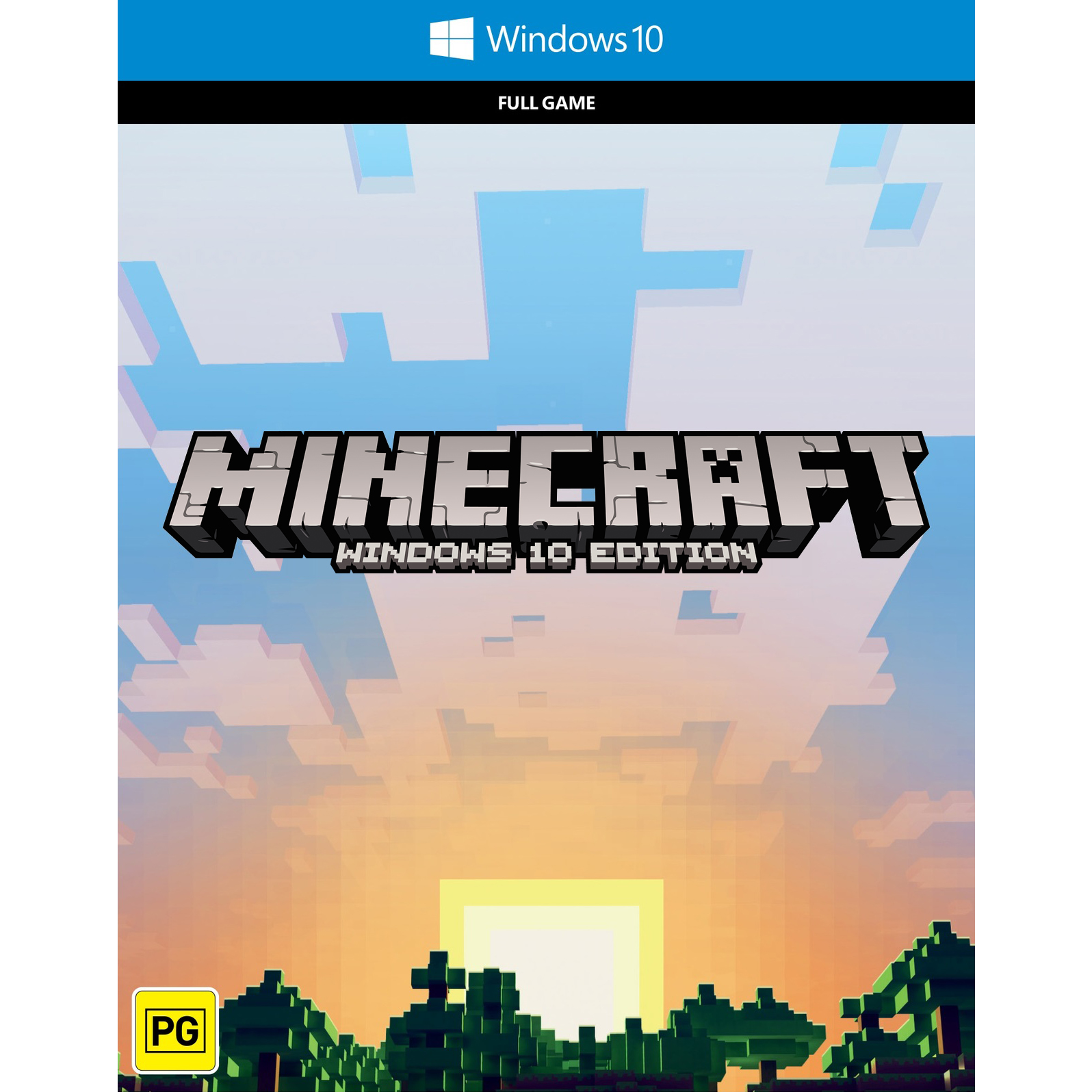 Minecraft Windows 10 Edition (PC - Microsoft Store elektronikus játék licensz)