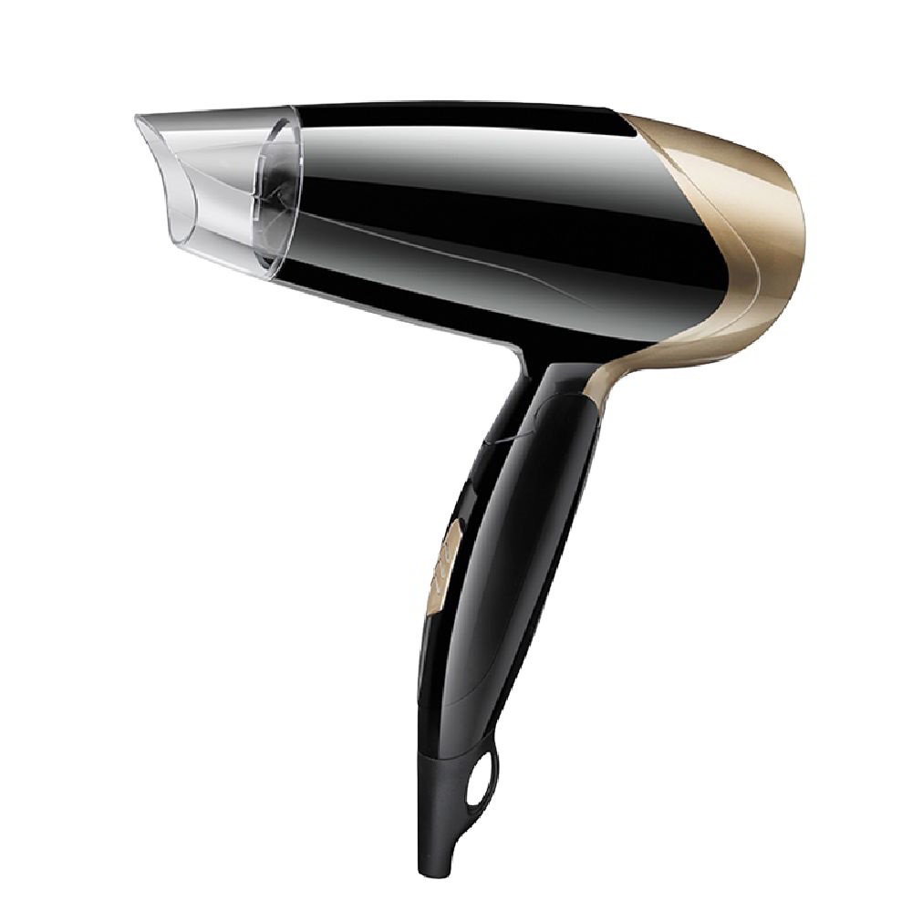 TOO HD-130 BBR Hajszárító 1200 Watt - Fekete / Barna (HD-130 BBR)