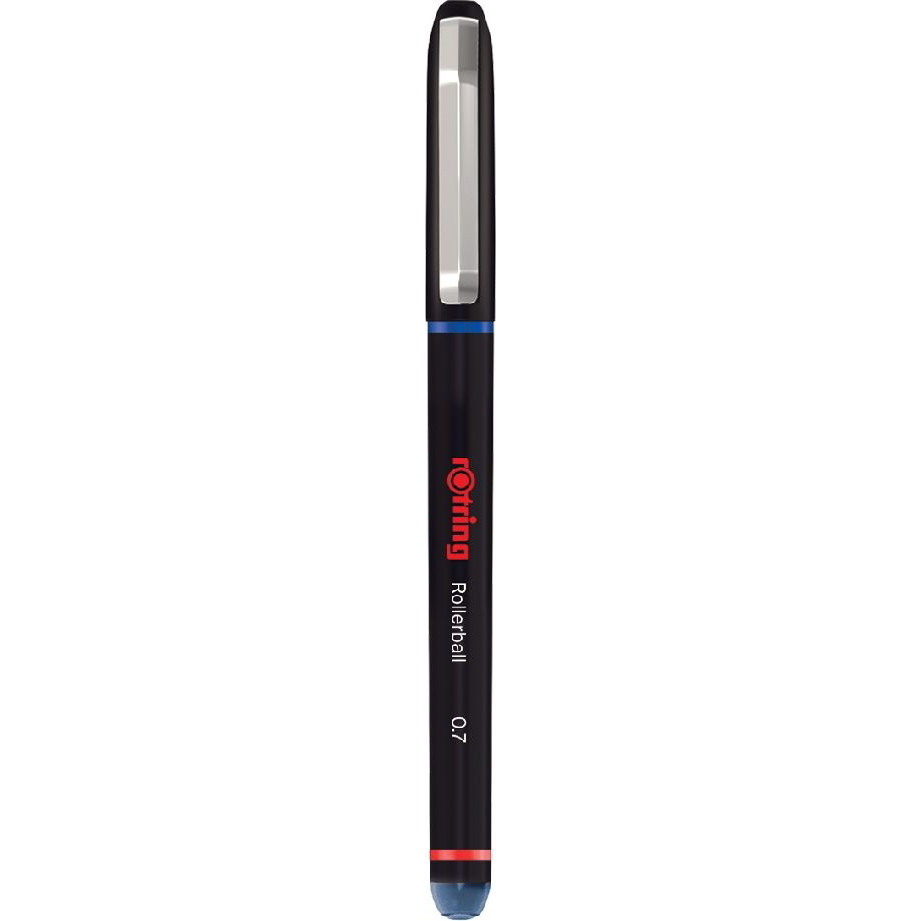Rotring Rollerball Kupakos rollertoll - 0.7mm / Kék (NRR2146106)