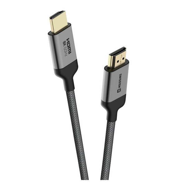 Swissten cable HDMI to HDMI 8K 60Hz 2.0 m