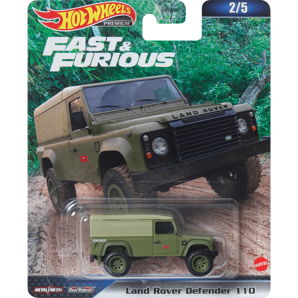 Hot Wheels Fast & Furious HKD26 veicolo giocattolo