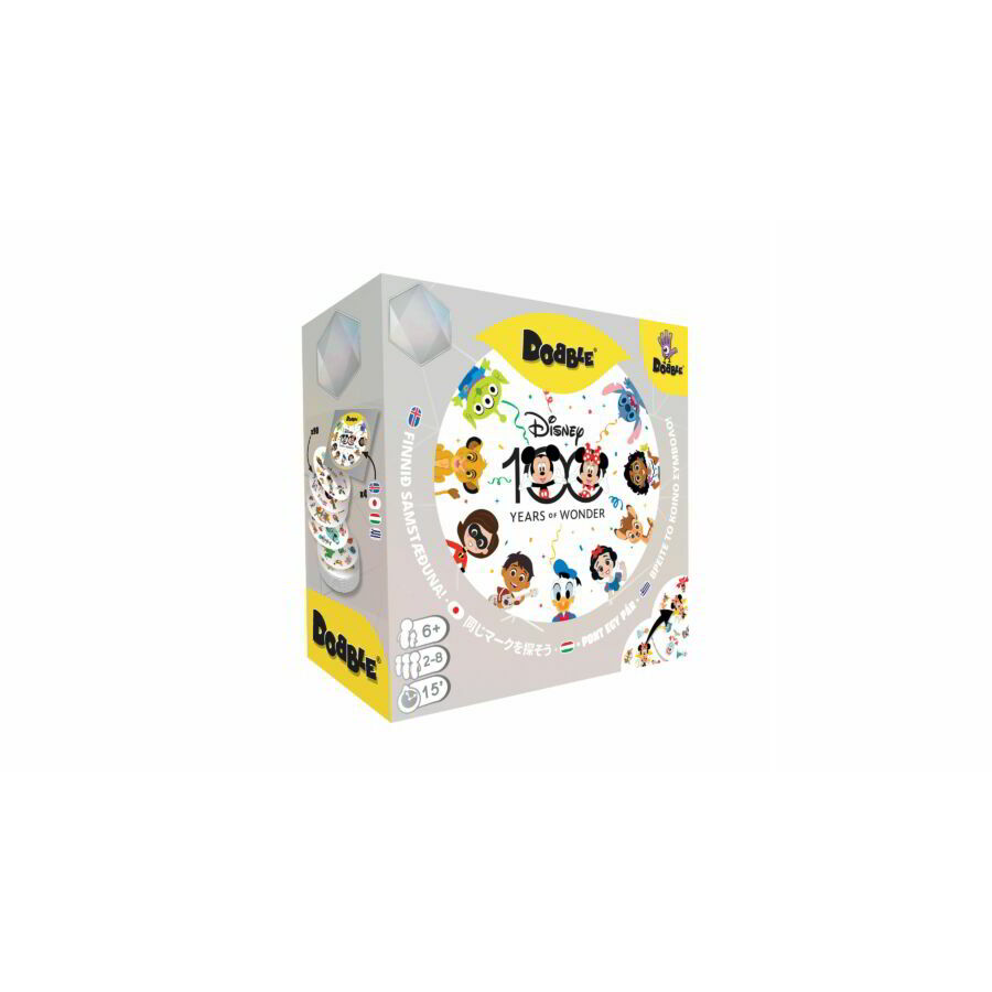 Dobble Disney - 100. évfordulós kiadás kártyajáték (ASM34680)
