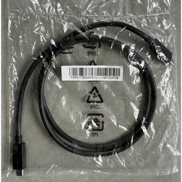 ASUS LCR50 cavo USB 1,5 m USB C 0,48 Gbit/s 240 W Nero