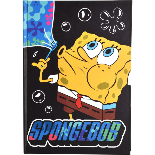 ThumbsUP! Notizbuch A5 - SpongeBob - Bubbles