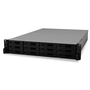 SYNOLOGY RS3618xs 12-Bay 4C 2.4GHz 8GB 4xGbE 2xUSB 3.0 1 x Power Supply
