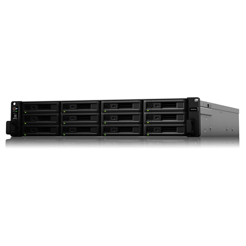 Synology RS3618xs hálózati adattároló NAS, 12 HDD (RS3618xs)