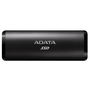 Външен SSD ADATA SE760 metal, 1TB Type-C, up to 1000MB/s, Мултиплатформа, Кабел Type-C-C, Кабел Type-C-A, Черен