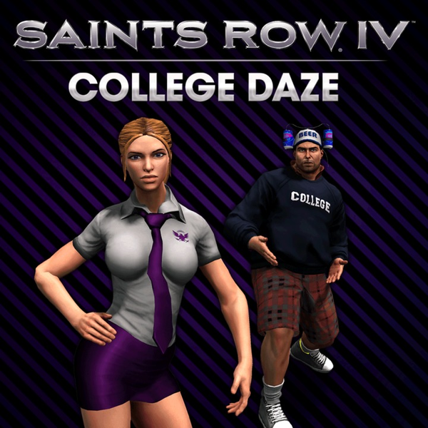 Saints Row IV - College Daze Pack