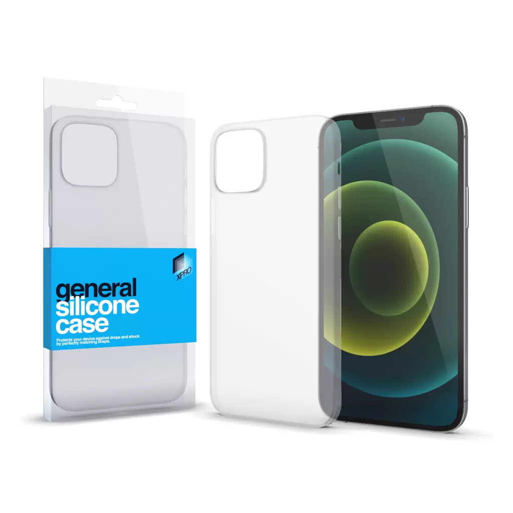 Xpro Apple iPhone 12 Pro Max készülékhez szilikon tok Case ultra vékony 0.33 mm (xp120872)