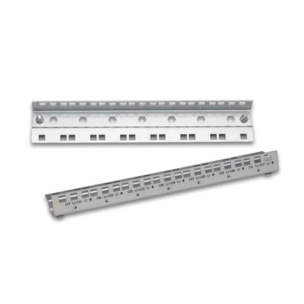 Lande 9U horganyozott raszter-sín (LN-PRF-CMD-09UD-ZN) (LN-PRF-CMD-09UD-ZN)
