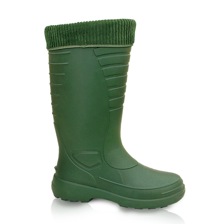 Lemigo Grenlander EVA Magasszárú Csizma - 42, Zöld (758624442A)
