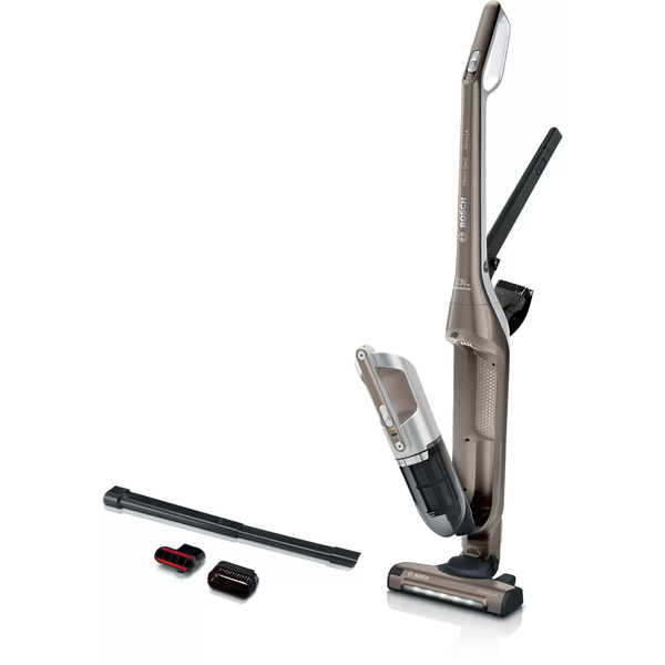 Bosch BBH3ALL23 ruční vysavač Champagne, Metalická Bezsáčkové