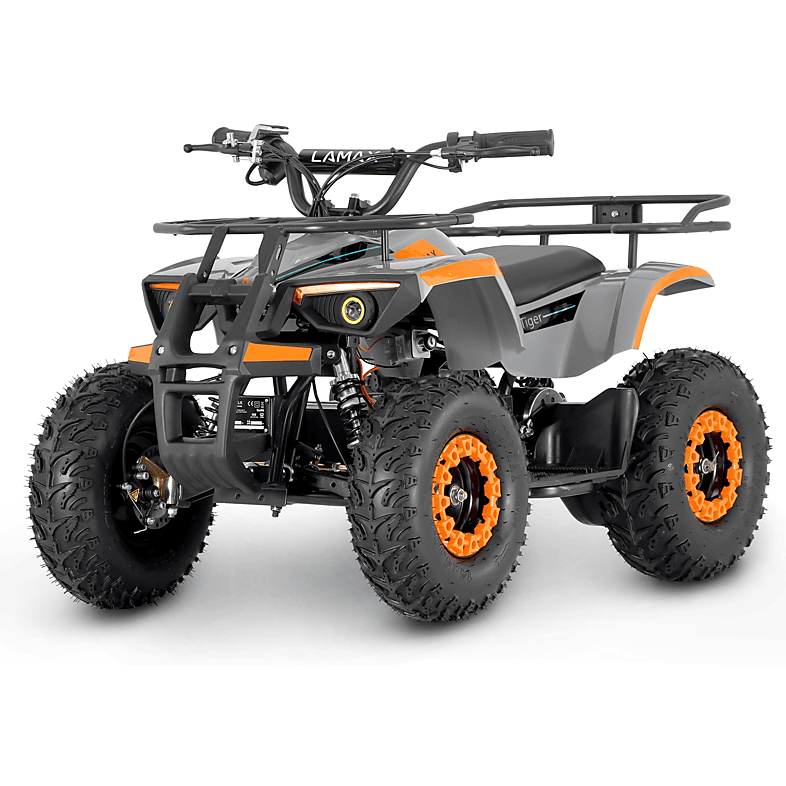 LAMAX eTiger ATV50S Gyerek Elektromos Quad - Fekete / Narancssárga (LMXETRATV50SAAS)