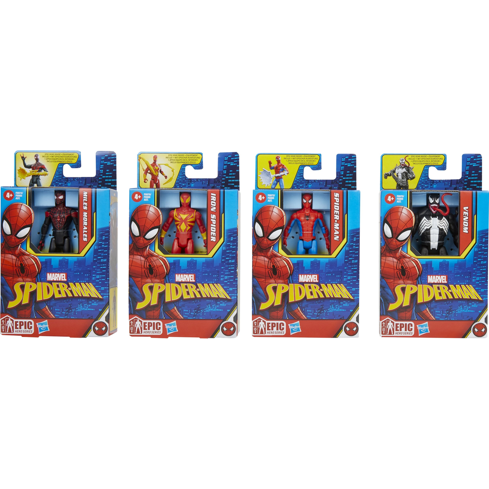 Marvel Spider-Man F69005L0 gyermek játékfigura (F6900)