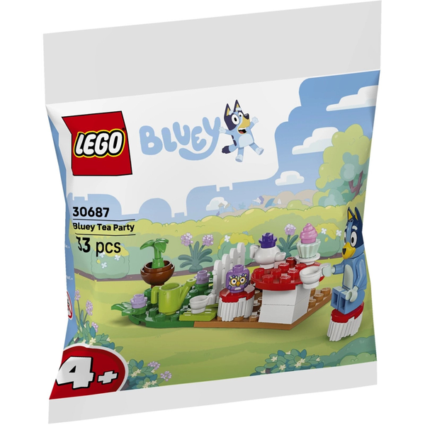 LEGO BLUEY BLUE'S TEA PARTY 30687