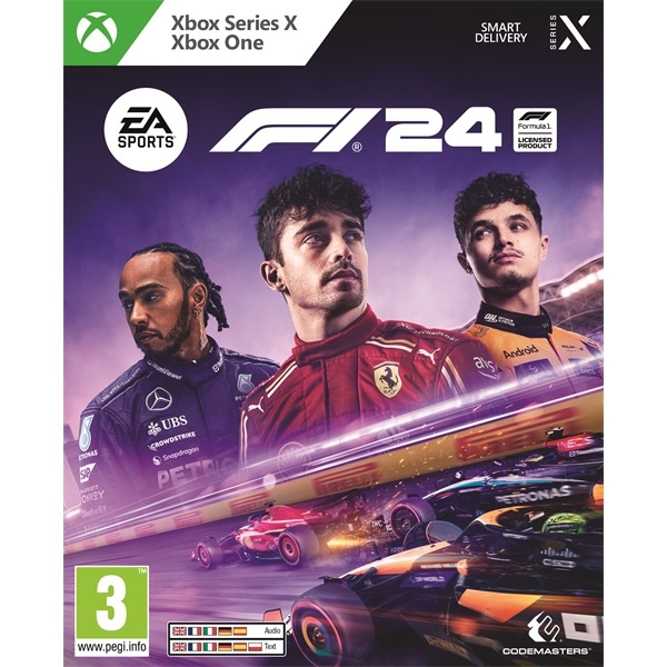 Microsoft F1 24 Xbox One / Series X játék