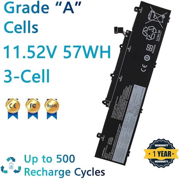 57Wh 3-cell lithium-ion battery for Lenovo ThinkPad