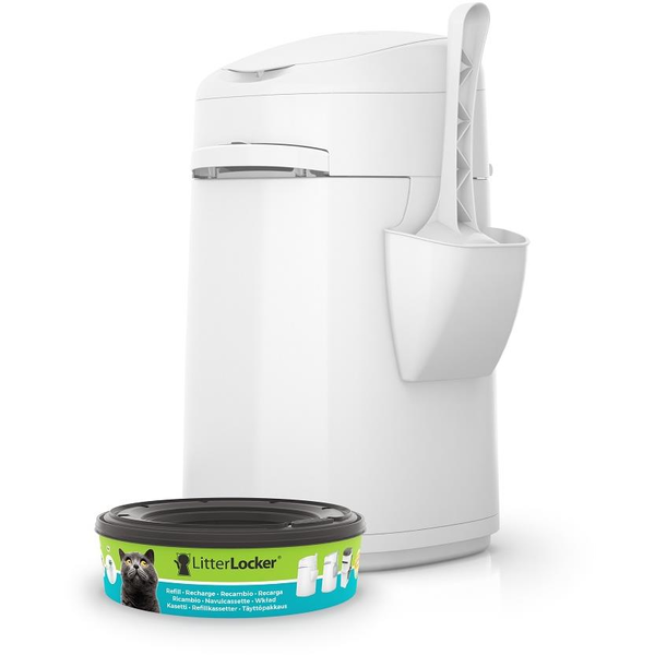 Litter Locker Design Cat litter basket