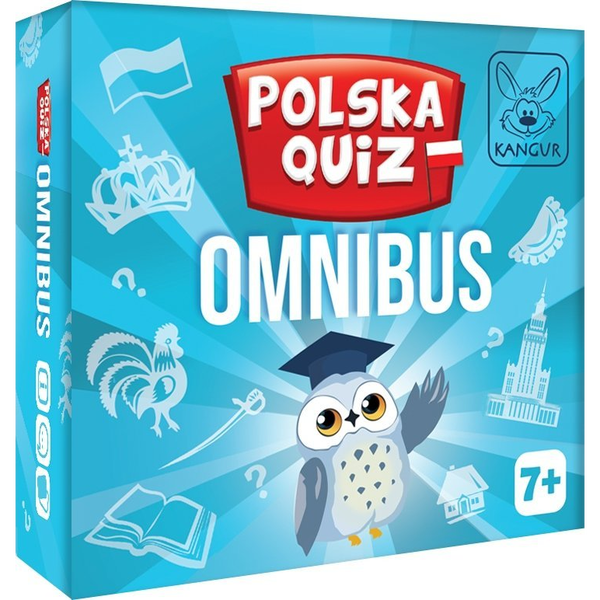 Kangur Quiz polonez Joc de societate omnibus