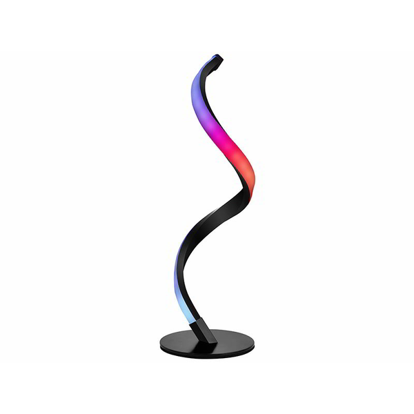 Lámpara Decorativa De Mesa Control Remoto Tracer Ambience Rgb - Smart Spiral