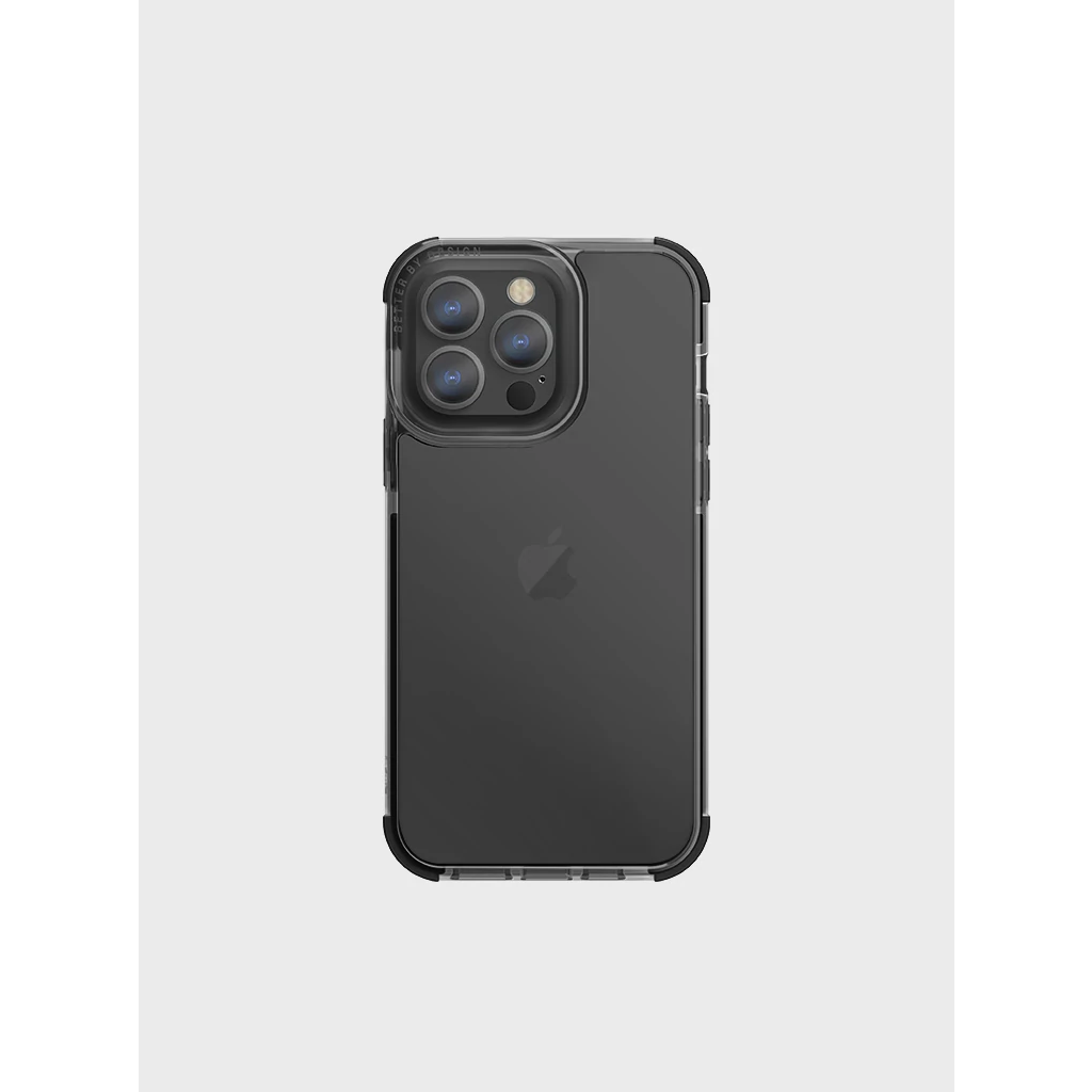 Uniq Combat Apple iPhone 13 Pro Szilikon Tok - Fekete (UNIQ-IP6.1PHYB(2021)-COMBLK)