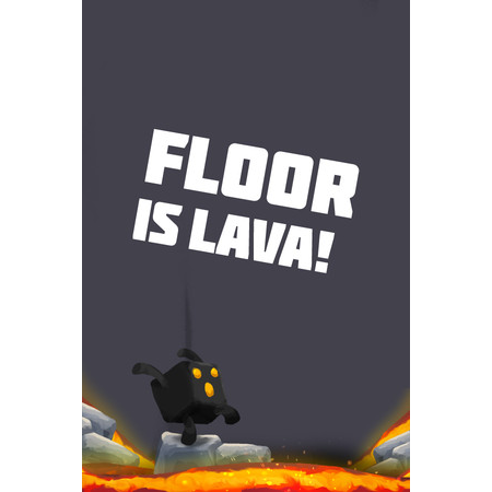 Floor is Lava (PC - Steam elektronikus játék licensz)