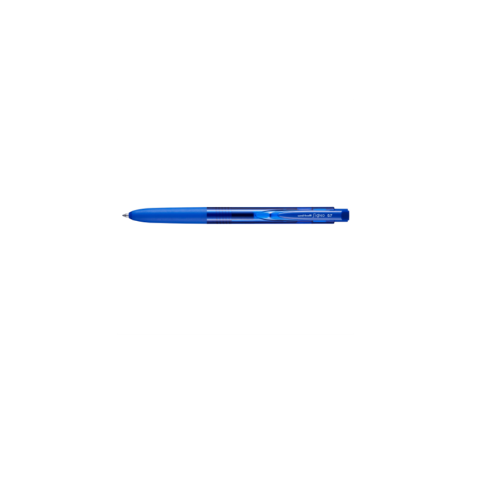 Uni UMN-155N Nyomógombos zseléstoll - 0.35mm / Kék (2UUMN155NK)