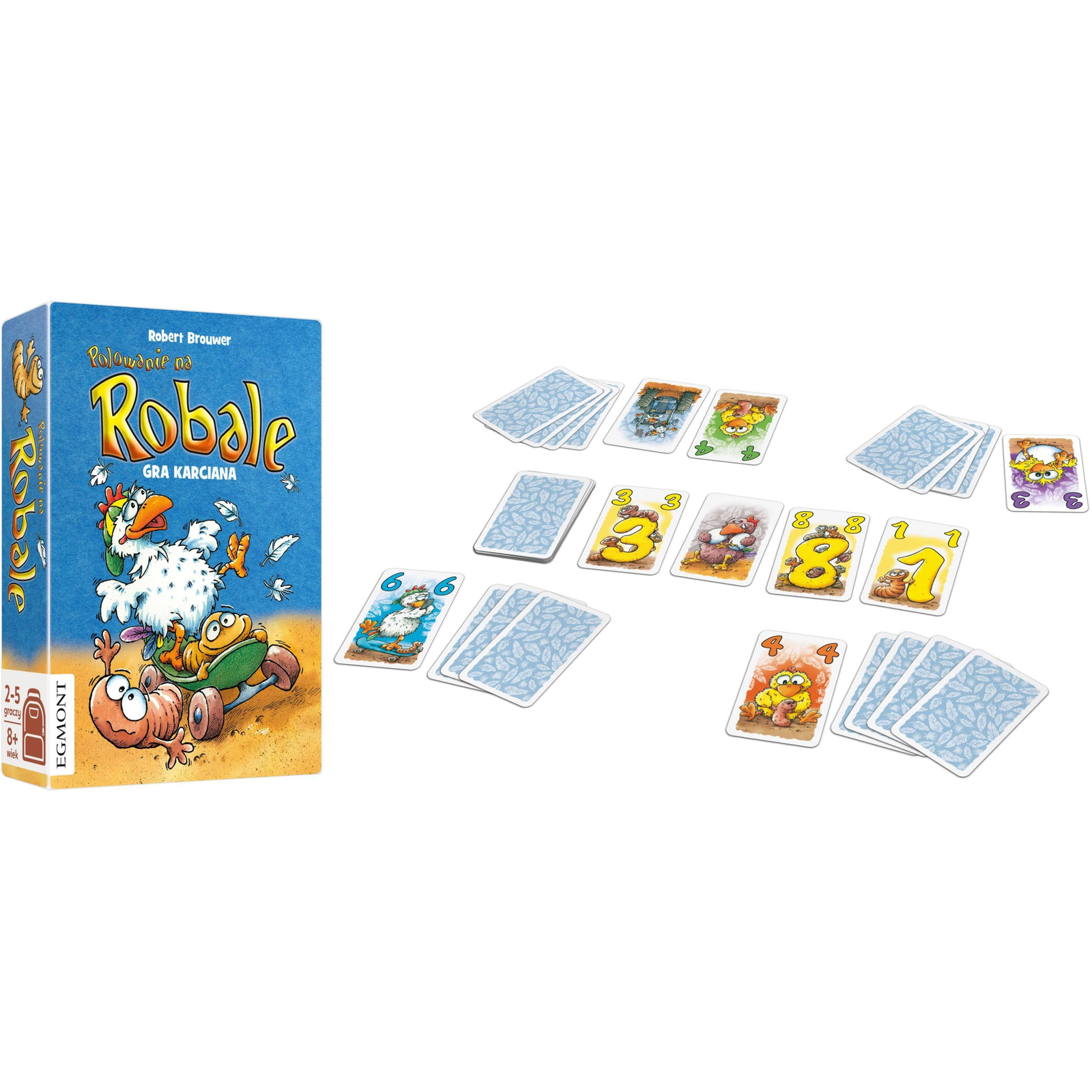 Egmont Kártyajáték Hiba Vadászat (60769)