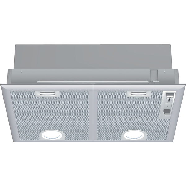 Siemens iQ300 LB55565 Аспиратор, за вграждане, 590 m³/h, неръждаема стомана