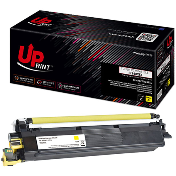 UPrint TN248XL жълт съвместим тонер за принтери Brother