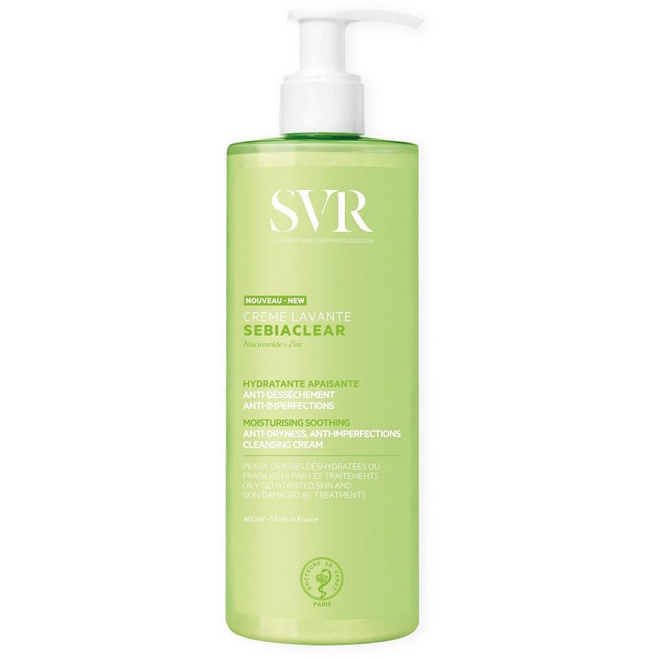 Sebiaclear hidratáló tisztító krém, SVR, 400 ml