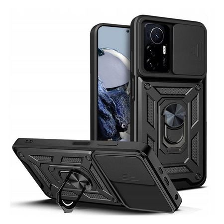 Gigapack Defender Xiaomi 12T Pro műanyag telefontok fekete (GP-133169)