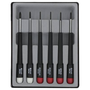 Csillag csavarhúzó készlet, 6 részes, pengehossz 40 mm, Donau 280-61