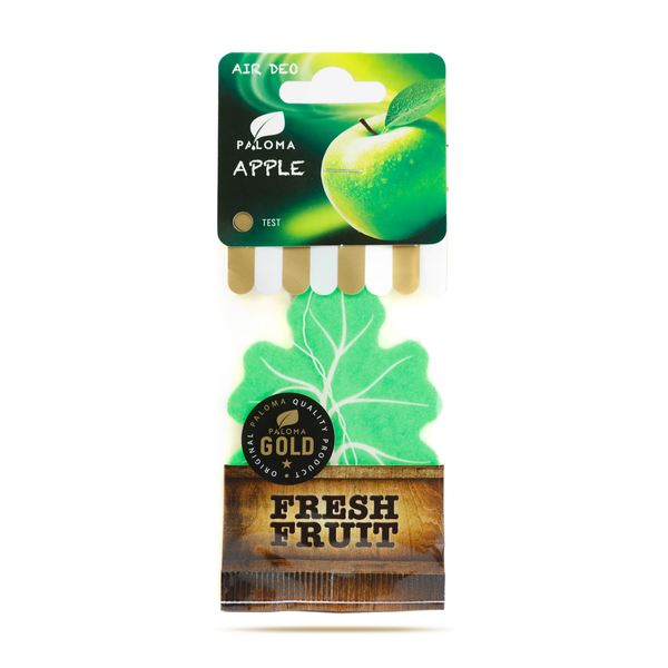 Paloma Illatosító -  Gold Fresh Fruit - Apple (P03478)
