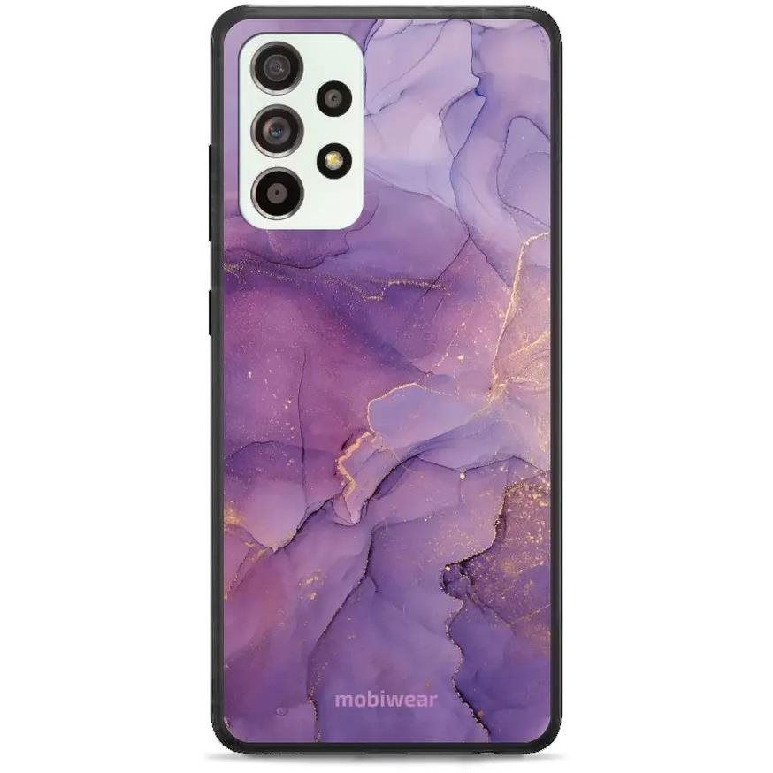 Mobiwear Glossy Samsung Galaxy A52s 5G fényes tok - G050G (5904808504485)