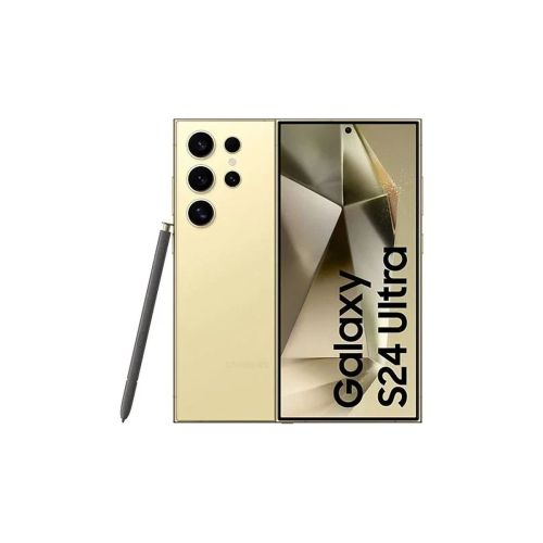 Samsung Galaxy S24 Ultra 17,3 cm (6.8") Dual SIM 5G USB typu C 12 GB 256 GB 5000 mAh Žlutá