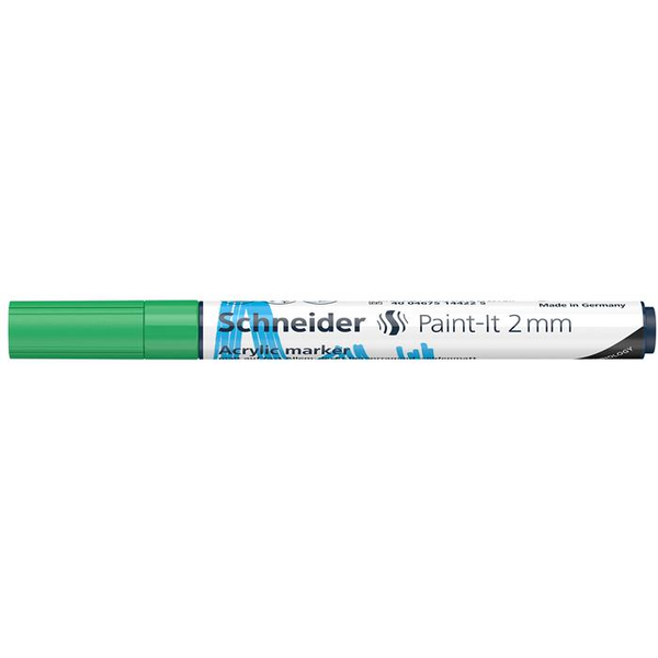 Schneider Paint-it 310 2mm Akril marker - Zöld