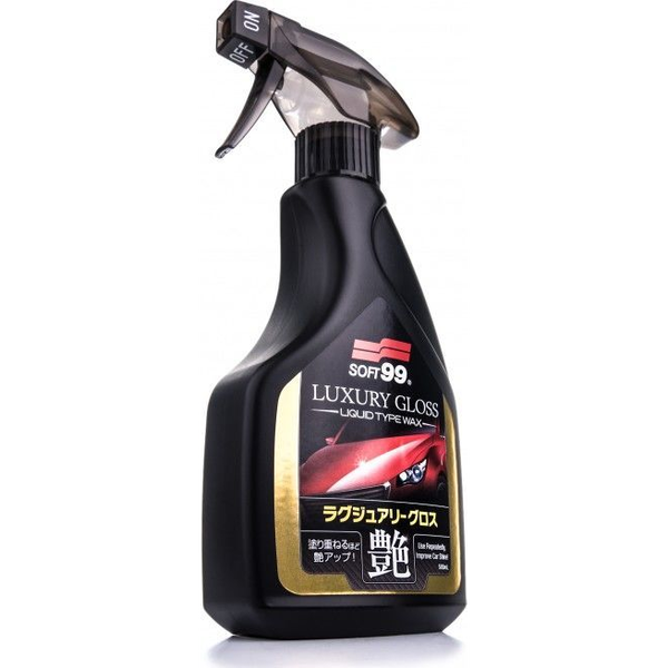 Soft99 Luxury Gloss Wax spray - 500ml