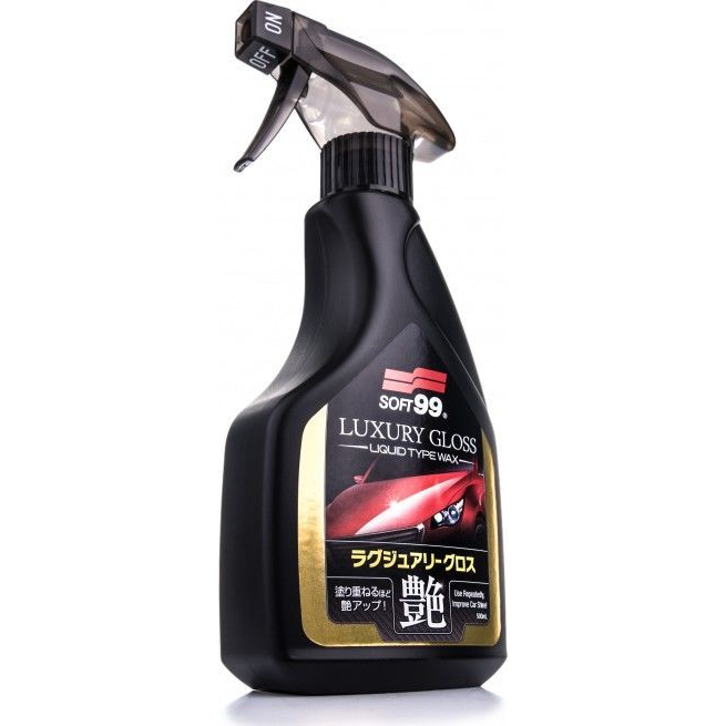 Soft99 Luxury Gloss Wax spray - 500ml (5755-uniw)