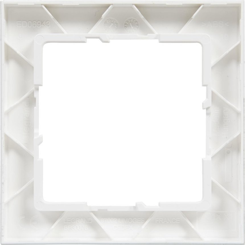 Legrand 721501 Suno fehér 1-keret (721501)