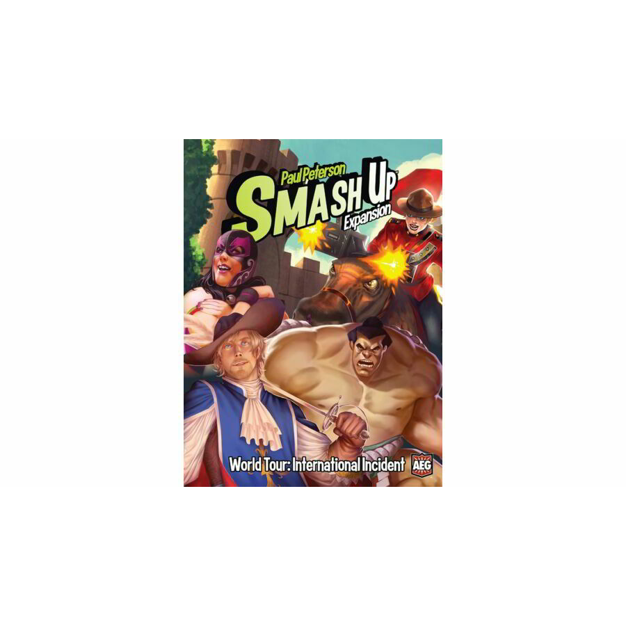 Smash Up World Tour - International Incident kiegészítő (Angol) (GAM36454)