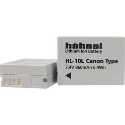 Kamera akku Hähnel Megfelelő eredeti akku NB-10L 7.4 V 860 mAh HL-10L (10001778)