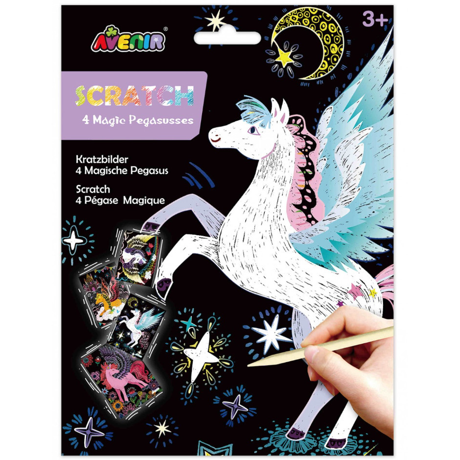 Avenir Karckép készítő szett - Varázslatos pegazusok (AVENIRCH221541)