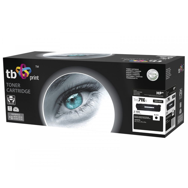 TB (HP CF279X) Toner Fekete