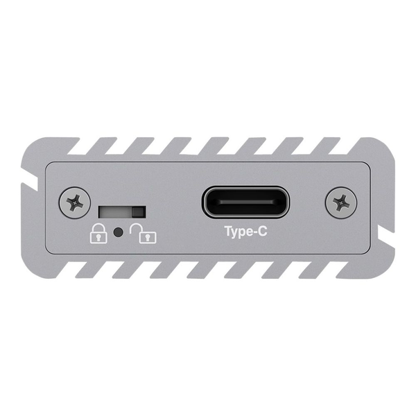 ICY BOX IB-1817MA-C31 Box esterno SSD Argento M.2