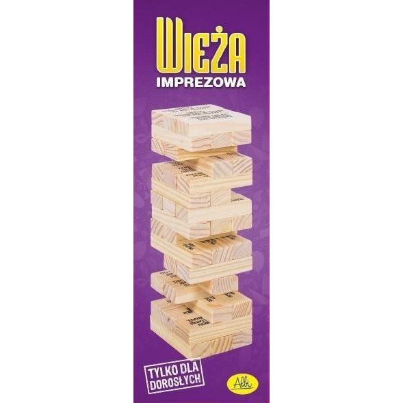 Albi Jenga Imprezowa Wieza - R99 Társasjáték (GXP-557477)