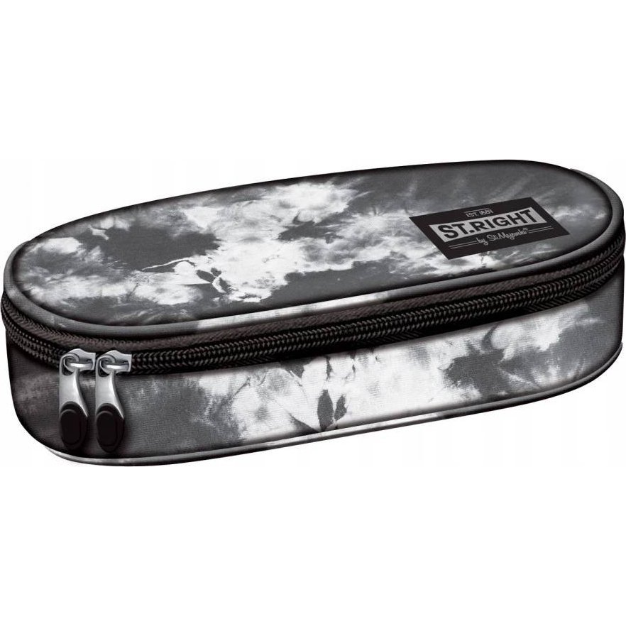 Majewski St. Right Ovális Tolltartó - Grey Clouds (5903235653735)