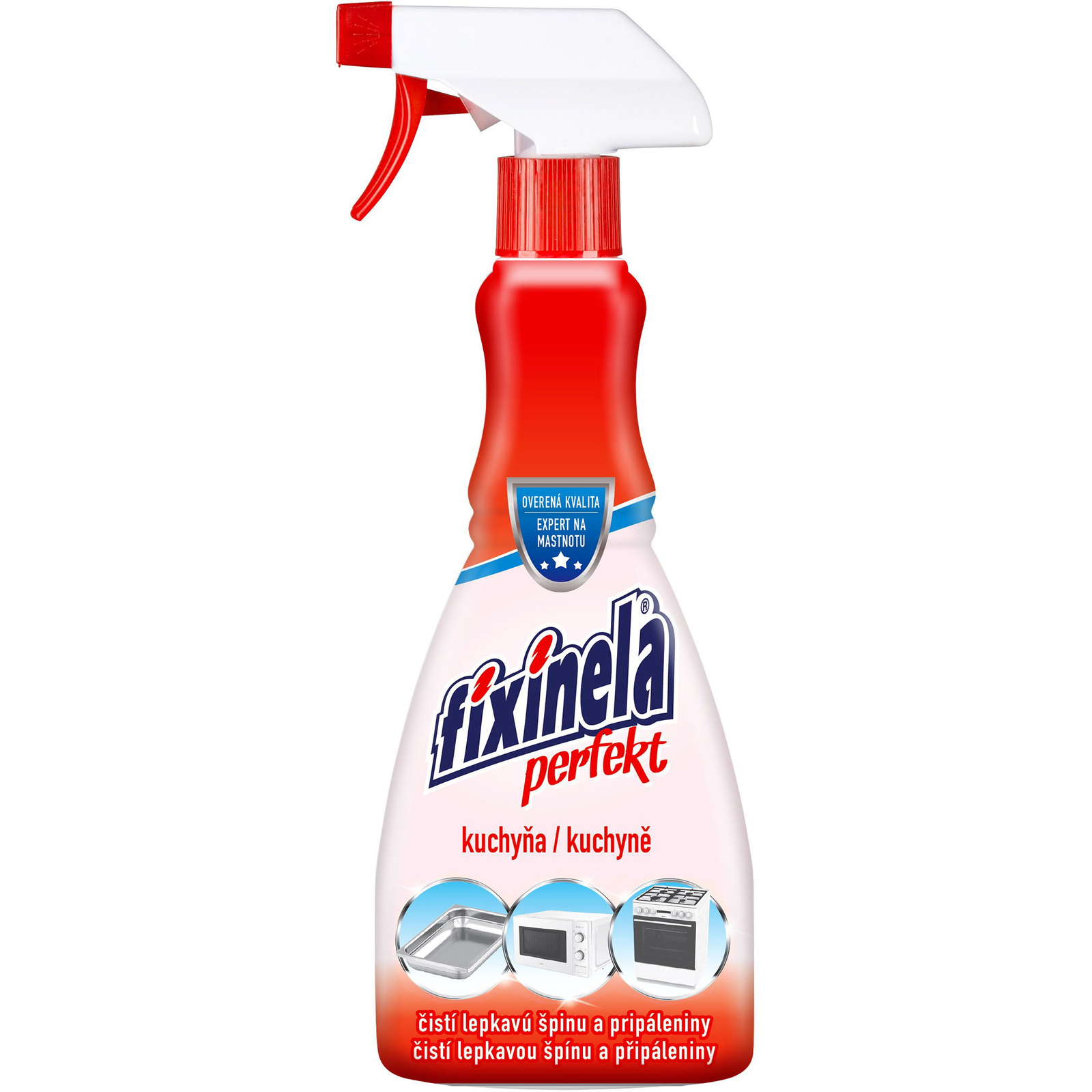 FIXINELA Perfect konyhai tisztítószer 500 ml (8585003910782)