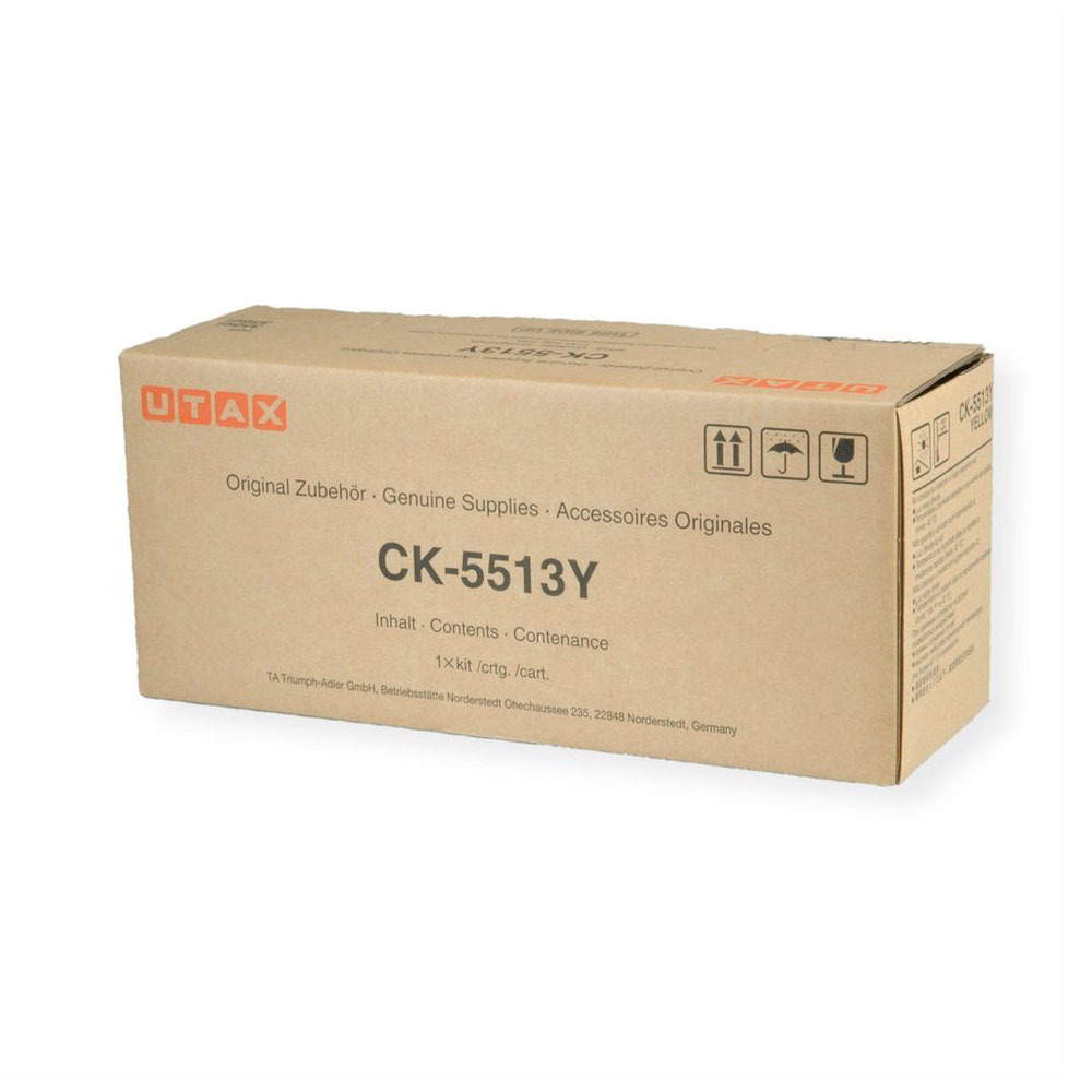 UTAX CK-5513Y Eredeti Toner Sárga (1T02VMAUT0)